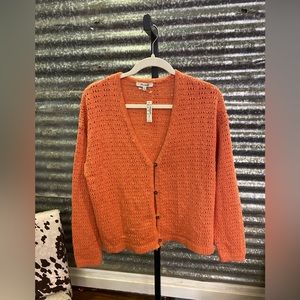 Madewell NWT cardigan sweater
